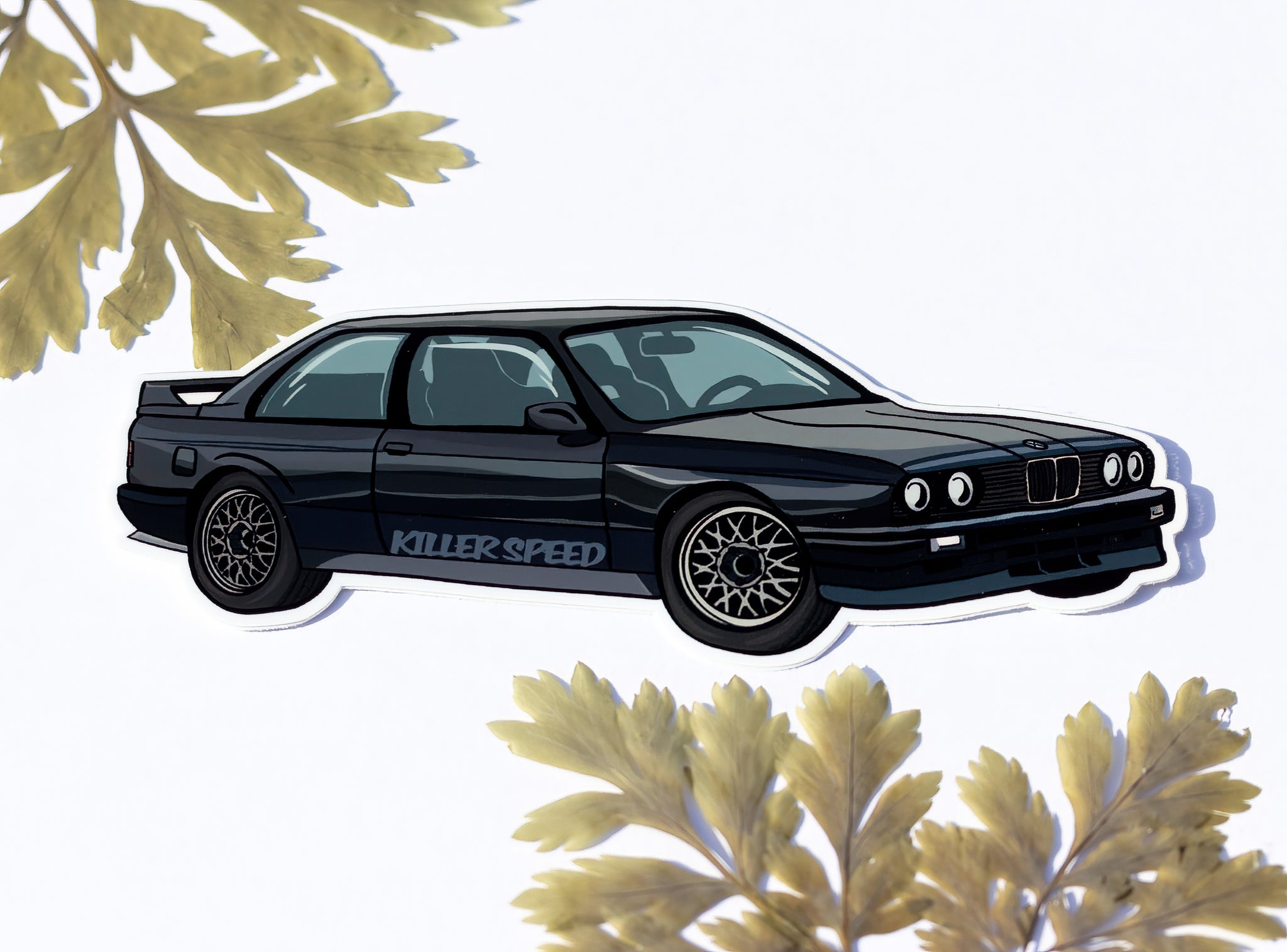 BMW E30 sticker