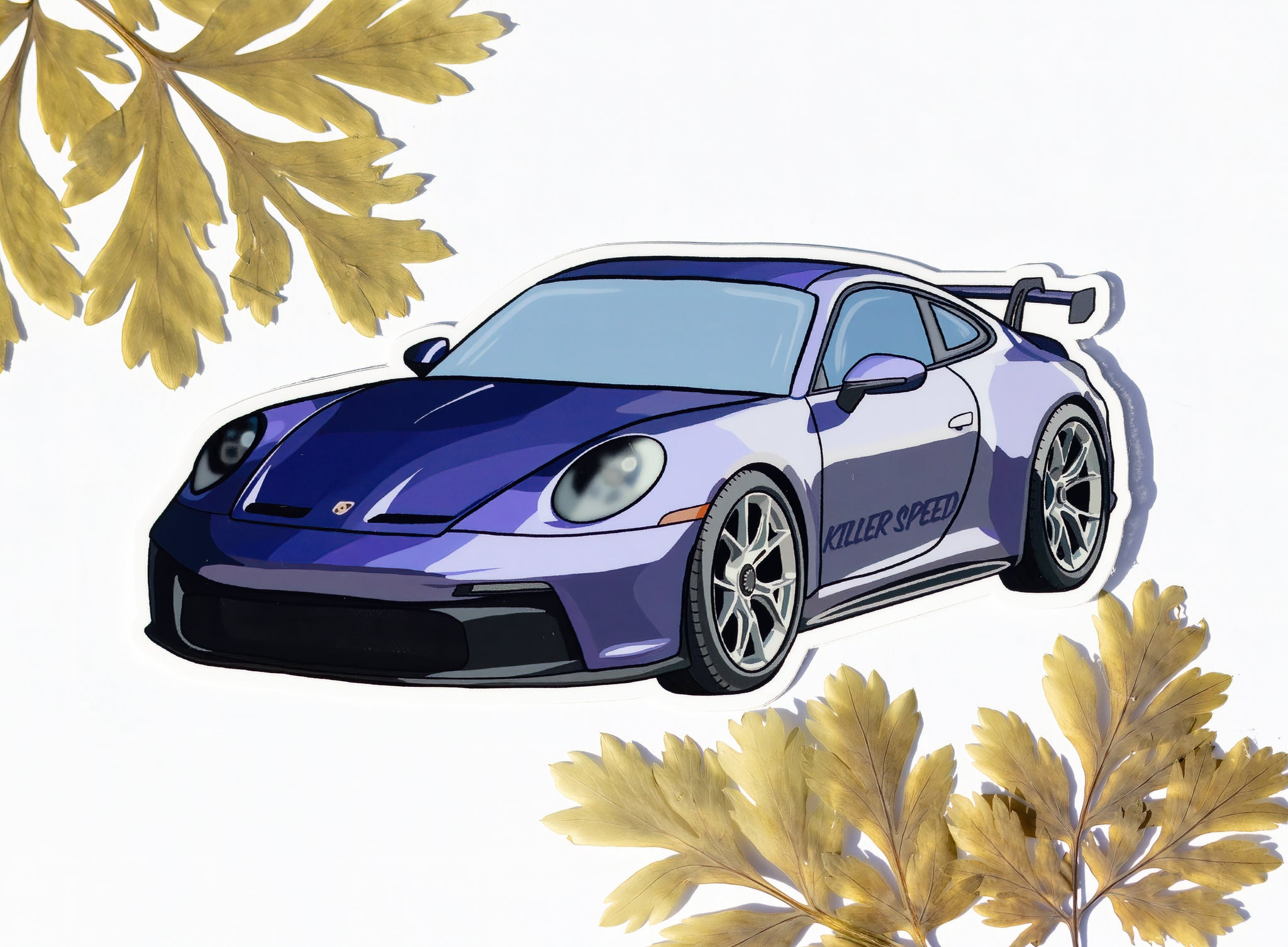 Porsche GT3 sticker