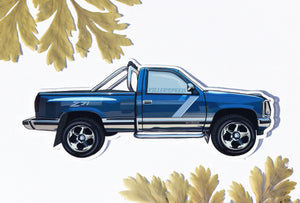 1990 GMC Sierra Stepside sticker