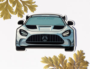 Mercedes AMG GT sticker