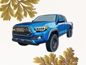 Toyota Tacoma sticker