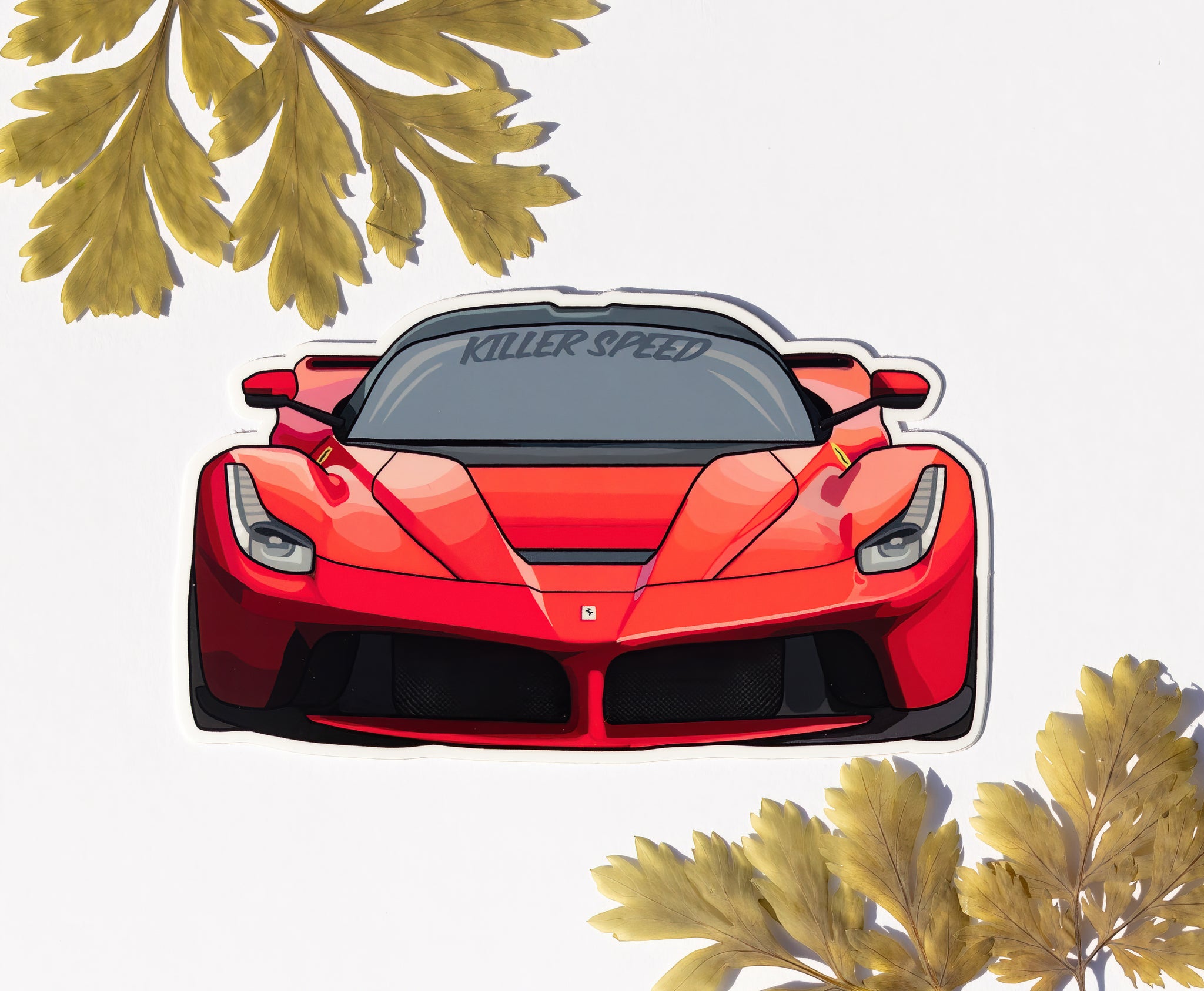 Ferrari LaFerrari sticker