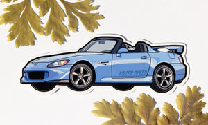 Honda S2000 sticker