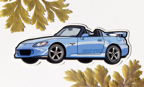 Honda S2000 sticker