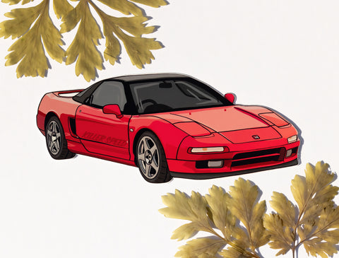 Honda NSX sticker