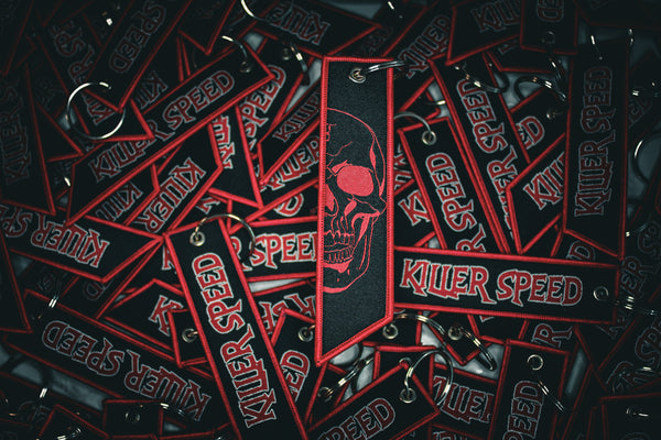 Killer Speed Jet tags (Red variant)