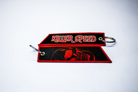 Killer Speed Jet tags (Red variant)