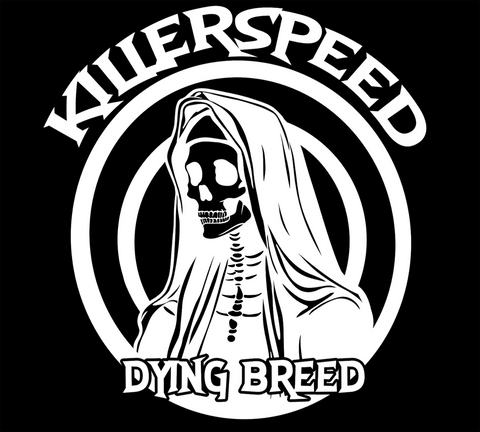 Killer Speed "Unholy death" Rear window decal (Version 1)