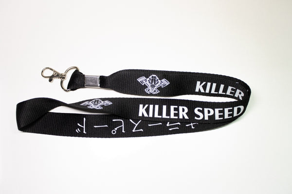 Black Killer Speed Lanyard